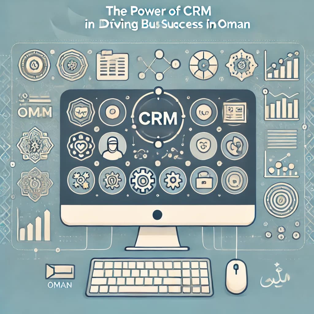 قوة إدارة علاقات العملاء (CRM) في تحقيق نجاح الأعمال في عمان