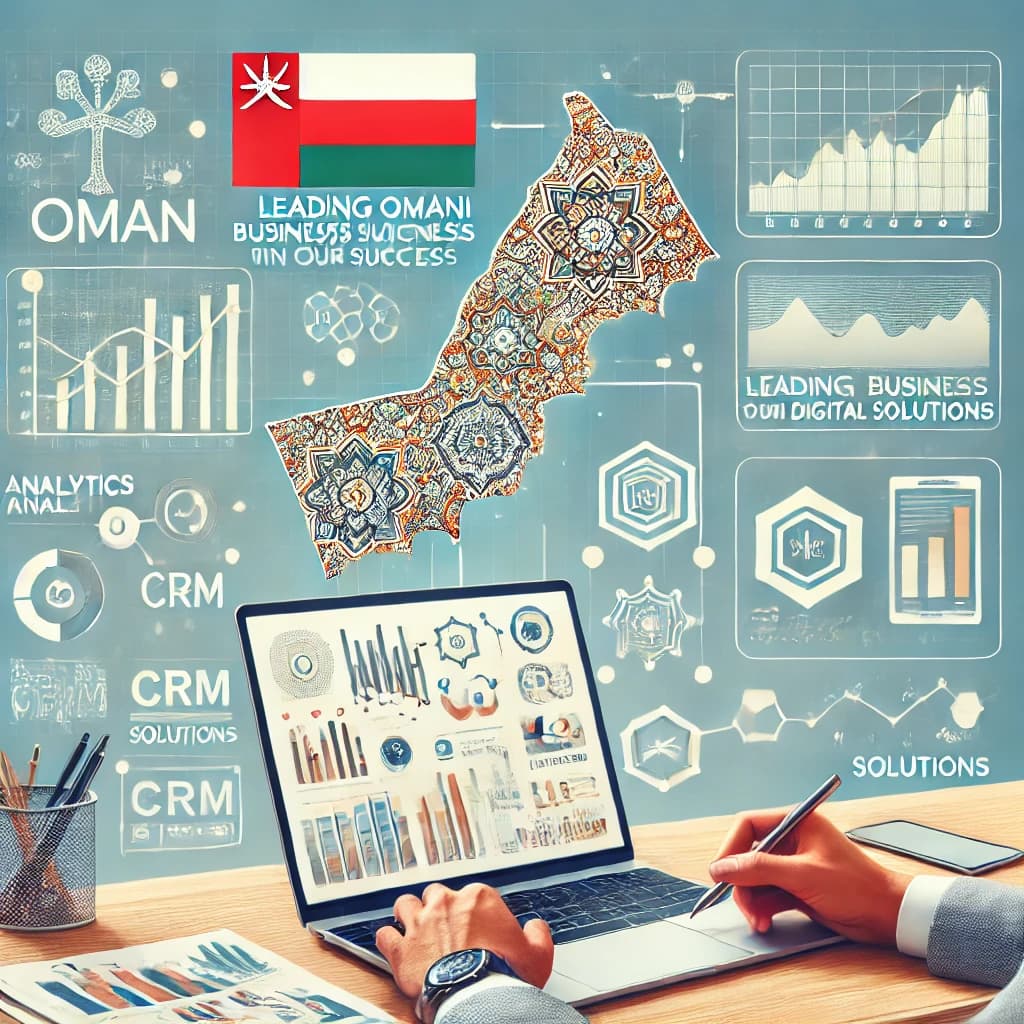 قيادة الشركات العمانية إلى النجاح بحلولنا الرقمية