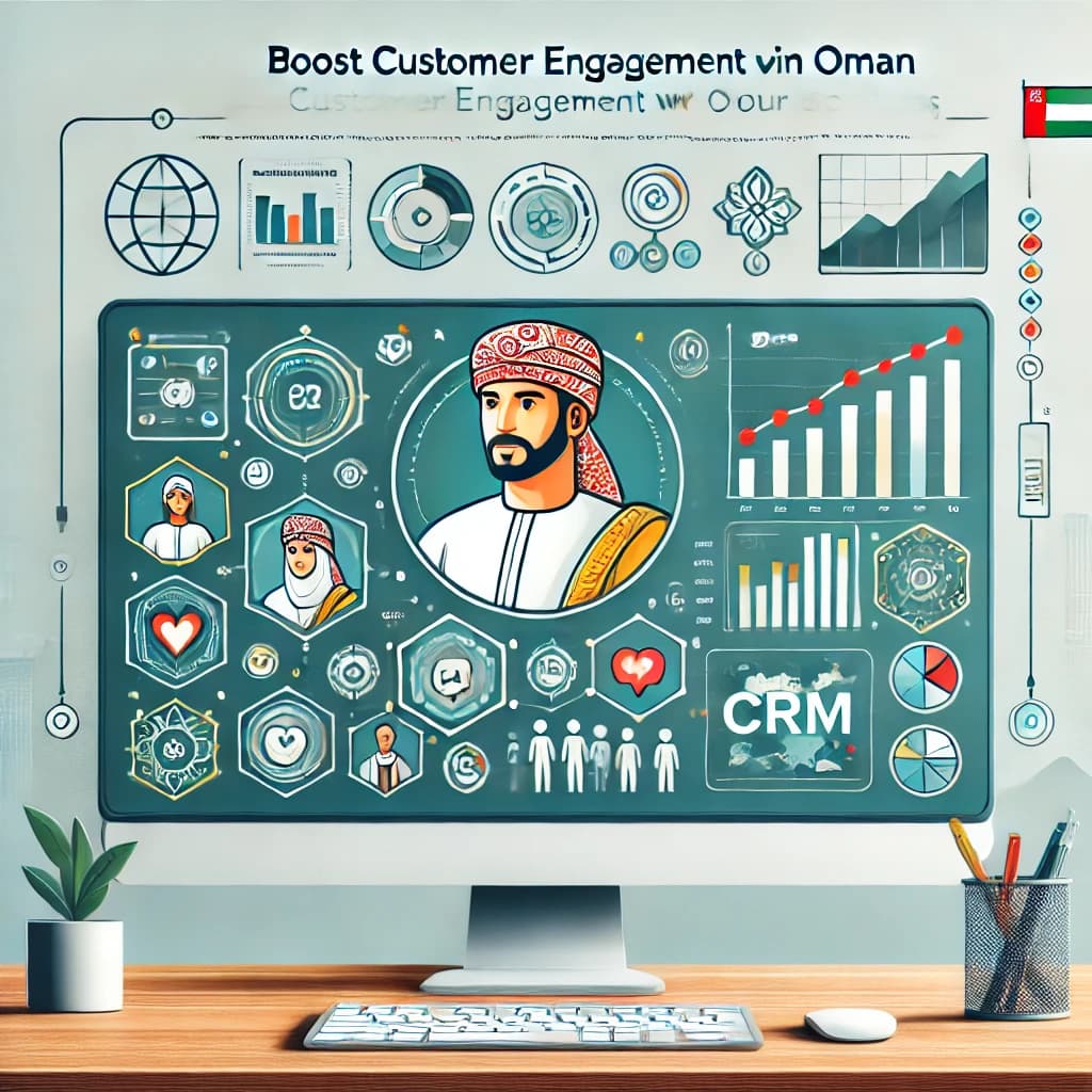 تعزيز تفاعل العملاء في عمان بحلول CRM المتطورة