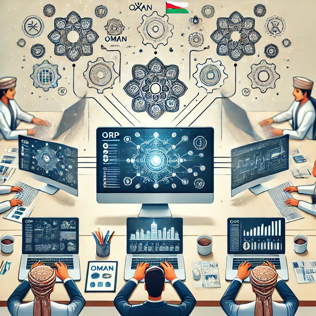 تمكين الشركات العمانية بحلول ERP المخصصة