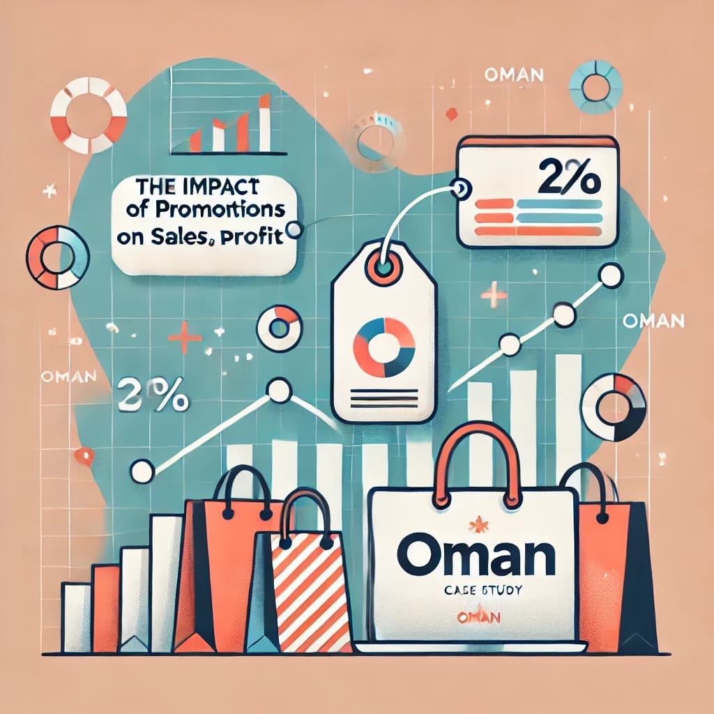 تأثير العروض الترويجية على المبيعات والأرباح: دراسة حالة للشركات في عمان